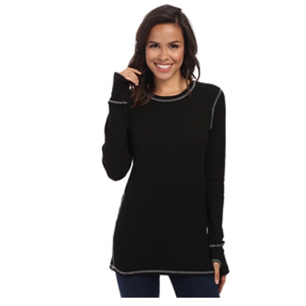Allen Allen- L/S thumbhole tee- thermal crew 4/6